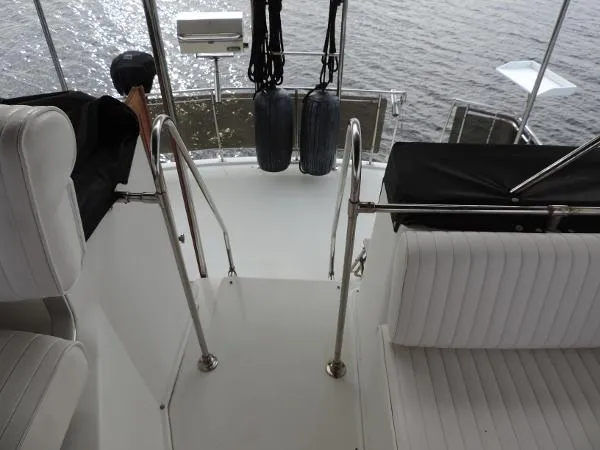 Slide: The Image of Carver Yachts 36 aft cabin 1988 - 11