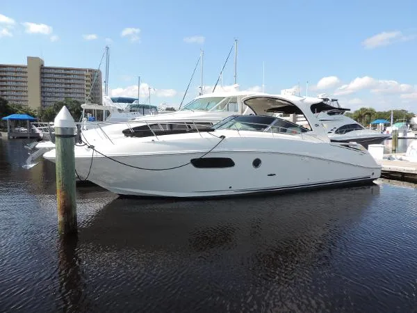 Slide: The Image of Sea Ray 370 Sundancer 2010 - 0