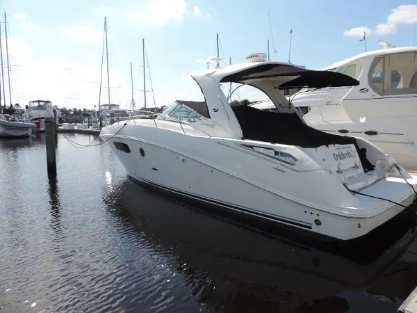 Slide: The Image of Sea Ray 370 Sundancer 2010 - 1