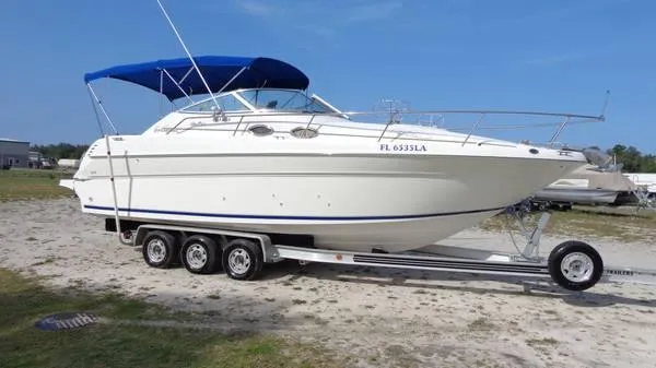Slide: The Image of Sea Ray 270 Sundancer 1999 - 0