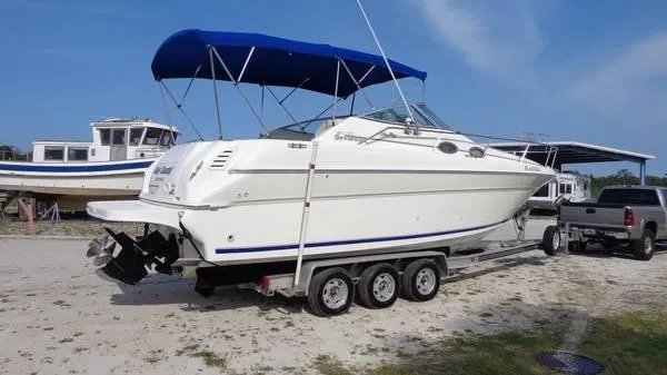 Slide: The Image of Sea Ray 270 Sundancer 1999 - 1