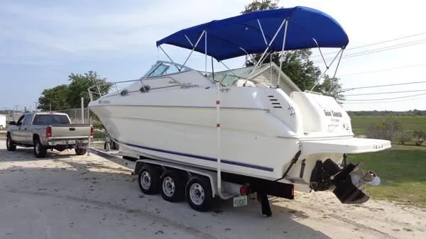 Slide: The Image of Sea Ray 270 Sundancer 1999 - 2