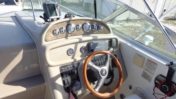 Slide: The Image of Sea Ray 270 Sundancer 1999 - 3
