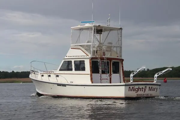 Slide: The Image of Nauset 35 Flybridge 1988 - 0