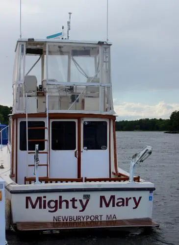 Slide: The Image of Nauset 35 Flybridge 1988 - 2