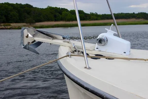 Slide: The Image of Nauset 35 Flybridge 1988 - 3