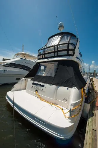 Slide: The Image of Sea Ray 44 Sedan Bridge 2006 - 2