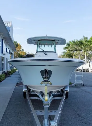 Slide: The Image of Grady-White 281 Coastal Explorer 2026 - 7