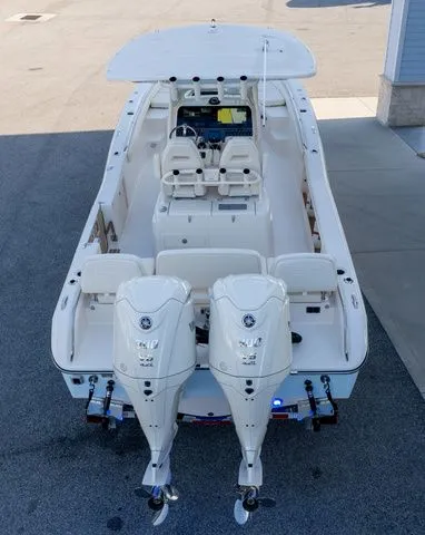 Slide: The Image of Grady-White 281 Coastal Explorer 2026 - 2