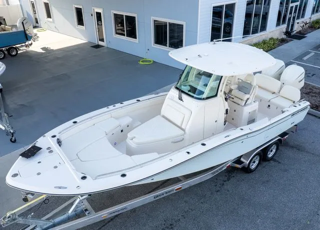 Slide: The Image of Grady-White 281 Coastal Explorer 2026 - 34