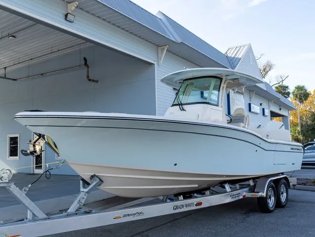 Slide: The Image of Grady-White 281 Coastal Explorer 2026 - 6