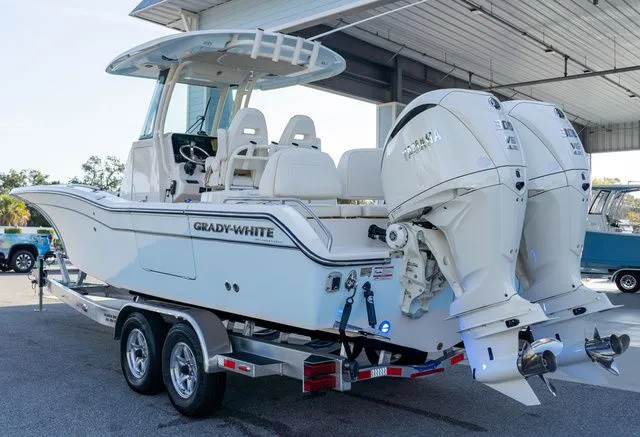 Slide: The Image of Grady-White 281 Coastal Explorer 2026 - 5