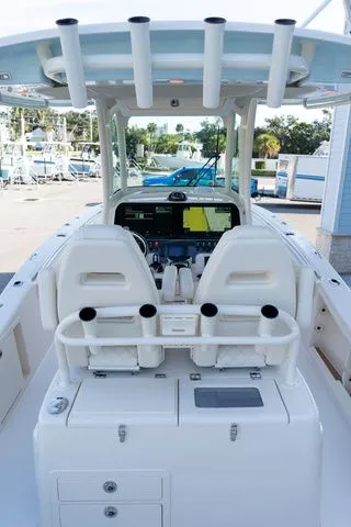 Slide: The Image of Grady-White 281 Coastal Explorer 2026 - 8