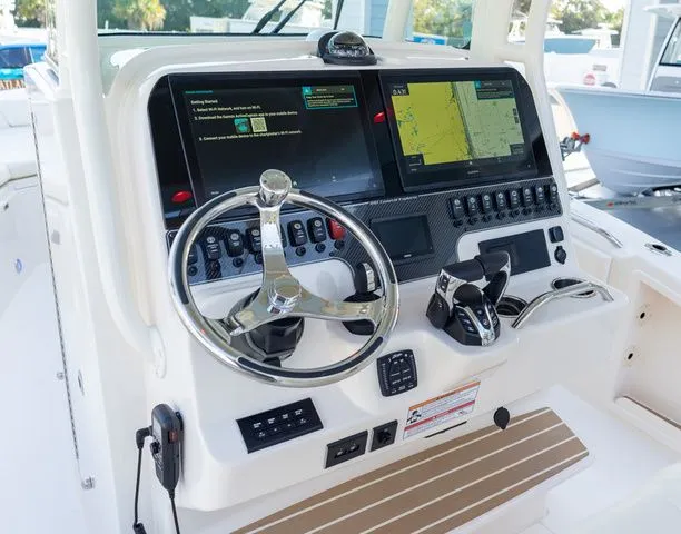 Slide: The Image of Grady-White 281 Coastal Explorer 2026 - 20