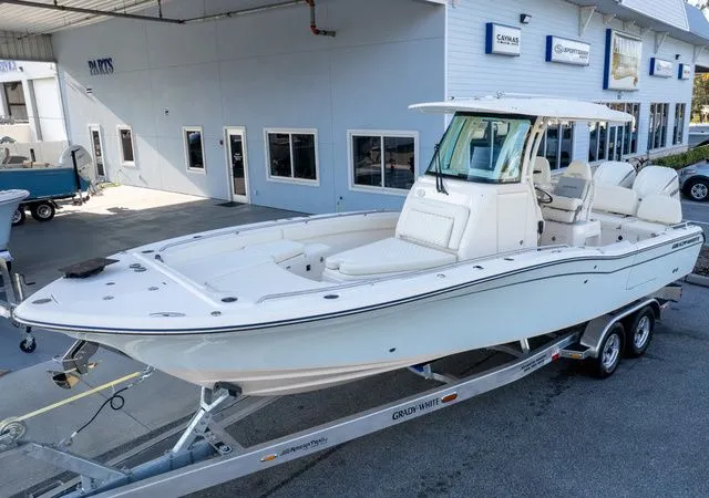 Slide: The Image of Grady-White 281 Coastal Explorer 2026 - 42