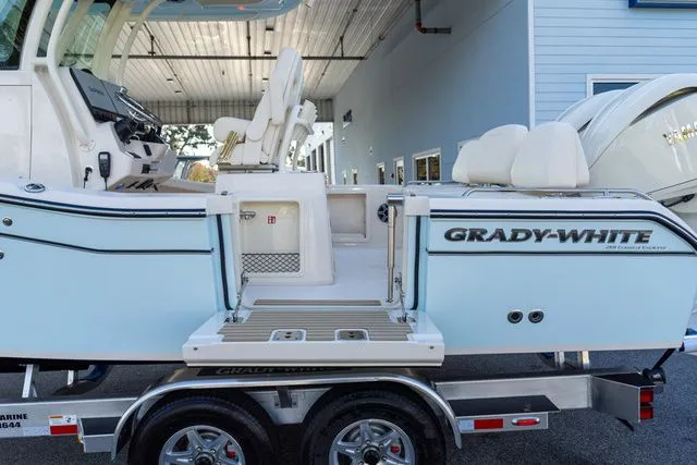 Slide: The Image of Grady-White 281 Coastal Explorer 2026 - 41