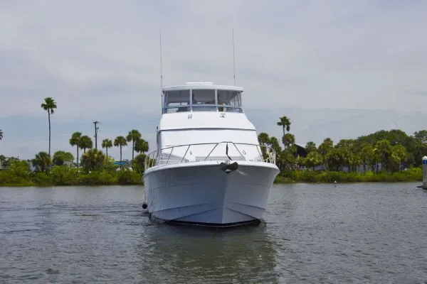 Slide: The Image of Hatteras 60 MY Motor Yacht 2009 - 2