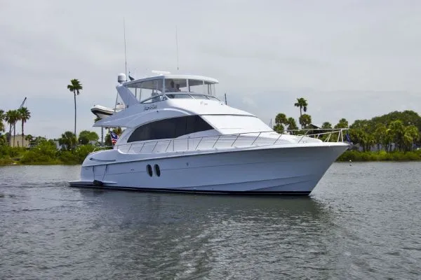 Slide: The Image of Hatteras 60 MY Motor Yacht 2009 - 3