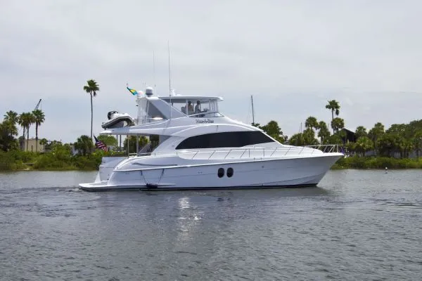 Slide: The Image of Hatteras 60 MY Motor Yacht 2009 - 4