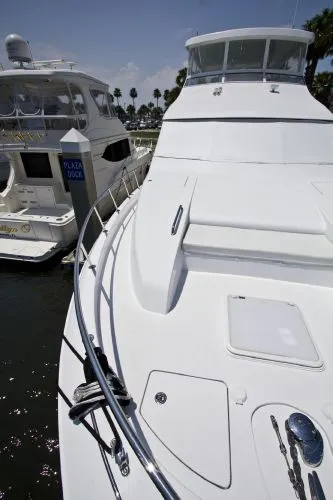Slide: The Image of Hatteras 60 MY Motor Yacht 2009 - 8