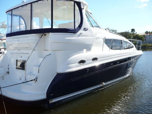 Slide: The Image of Sea Ray 40 Motor Yacht 2007 - 0
