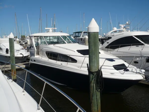 Slide: The Image of Sea Ray 40 Motor Yacht 2007 - 2