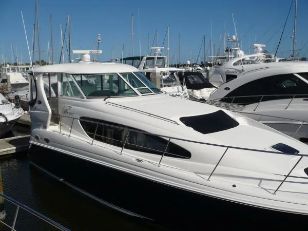Slide: The Image of Sea Ray 40 Motor Yacht 2007 - 3