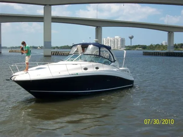 Slide: The Image of Sea Ray 340 Sundancer (JUST REDUCED) 2005 - 1