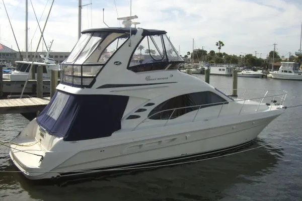 Slide: The Image of Sea Ray SEDAN BRIDGE 2005 - 0