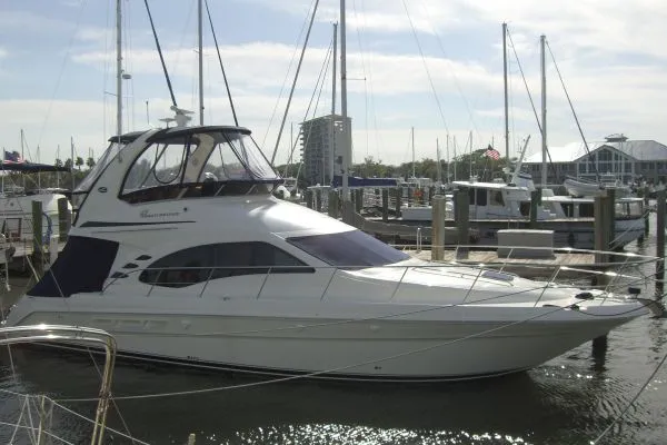 Slide: The Image of Sea Ray SEDAN BRIDGE 2005 - 1