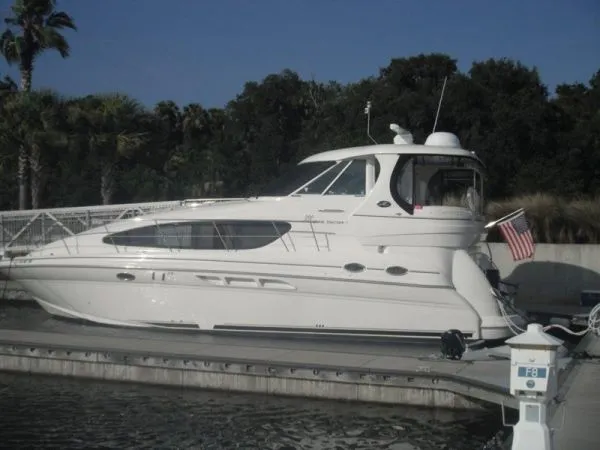 Slide: The Image of Sea Ray 390 Motor Yacht 2005 - 0