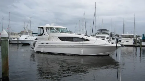 Slide: The Image of Sea Ray 390 Motor Yacht 2005 - 2