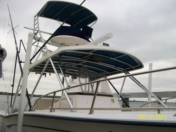 Slide: The Image of Grady-White 306 BIMINI New 4 Strokes 1999 - 1