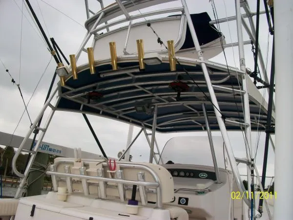 Slide: The Image of Grady-White 306 BIMINI New 4 Strokes 1999 - 2