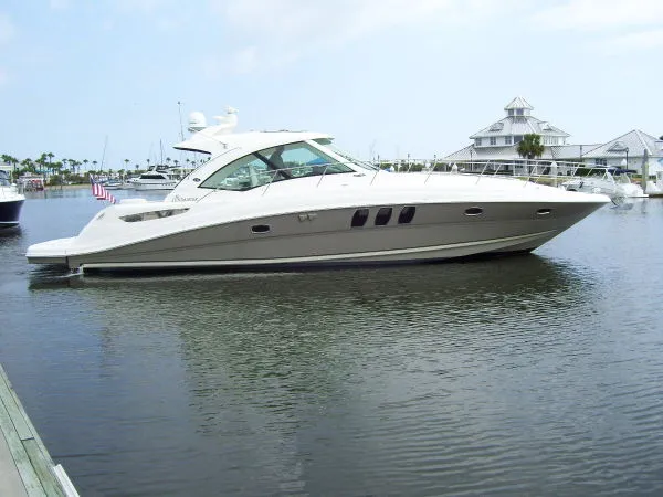 Slide: The Image of Sea Ray 48 Sundancer 2006 - 0