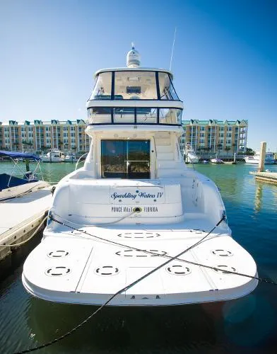 Slide: The Image of Sea Ray 580 Sedan Bridge 2006 - 1