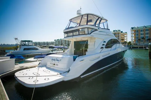 Slide: The Image of Sea Ray 580 Sedan Bridge 2006 - 3