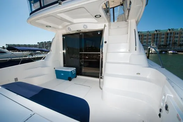 Slide: The Image of Sea Ray 580 Sedan Bridge 2006 - 4