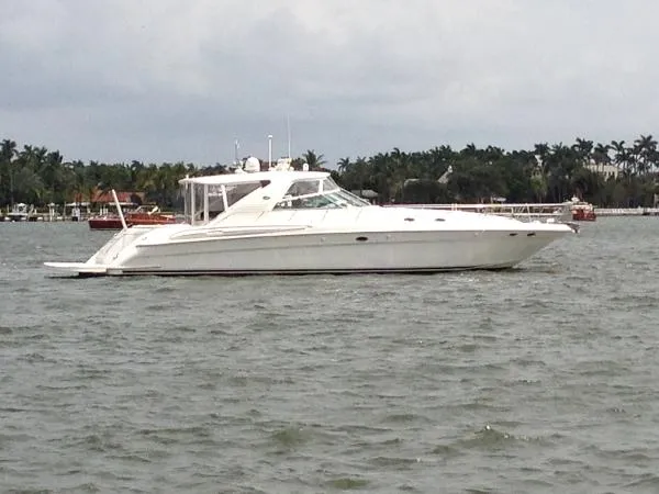 Slide: The Image of Sea Ray 600 CUSTOM Super Sunsport 2003 - 0