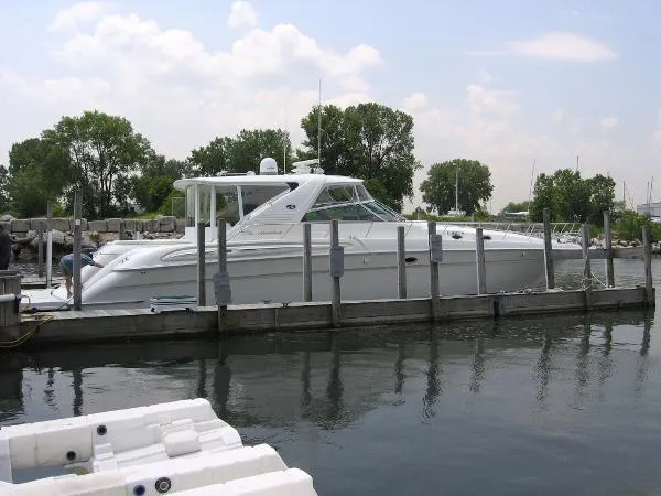 Slide: The Image of Sea Ray 600 CUSTOM Super Sunsport 2003 - 1