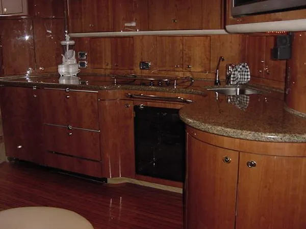 Slide: The Image of Sea Ray 600 CUSTOM Super Sunsport 2003 - 10