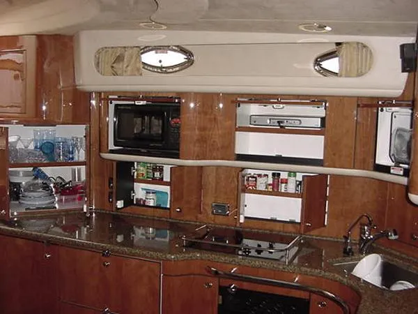 Slide: The Image of Sea Ray 600 CUSTOM Super Sunsport 2003 - 9