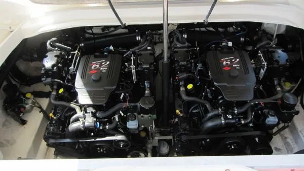 Slide: The Image of Sea Ray 290 SLX W/ 6.2 Liters 2007 - 5