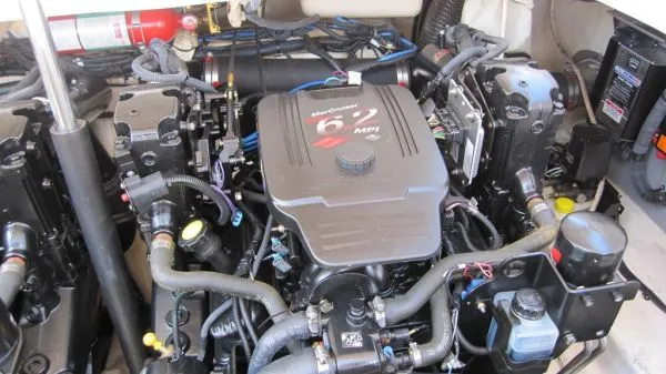 Slide: The Image of Sea Ray 290 SLX W/ 6.2 Liters 2007 - 7