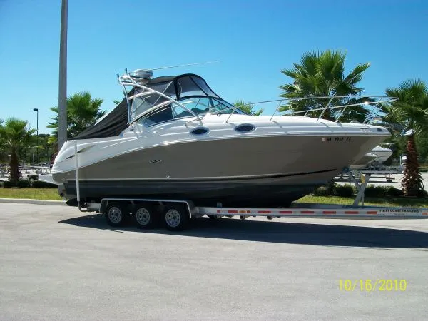 Slide: The Image of Sea Ray 270 AMBERJACK (496 Mag FWC) 2005 - 0