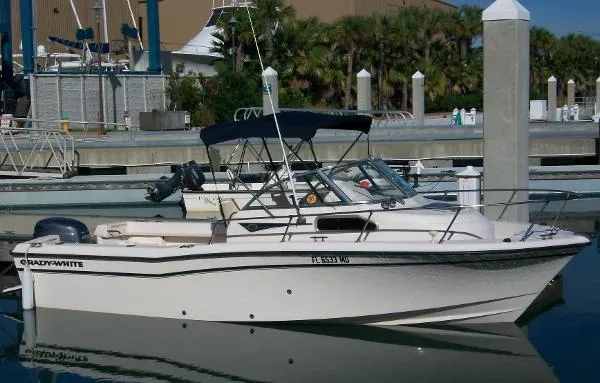 Slide: The Image of Grady-White 22 Seafarer 2002 - 0