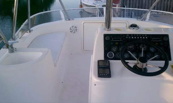Slide: The Image of Wellcraft 400 Coastal 2002 - 11