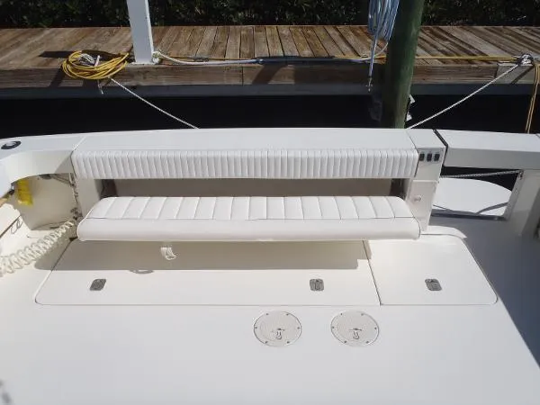 Slide: The Image of Sea Ray Express Cruiser W/Marlin Tower 1999 - 6