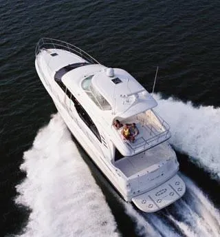 Slide: The Image of Sea Ray 540 Cockpit Motor Yacht 2001 - 1