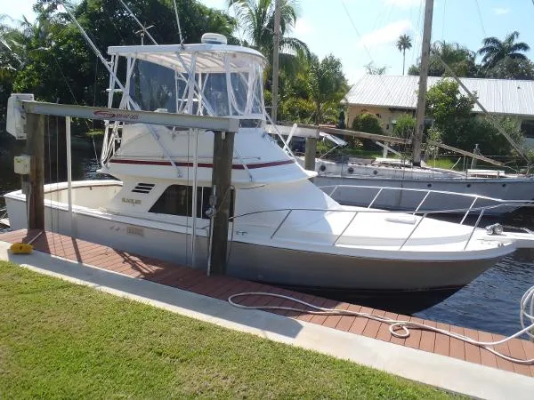 Slide: The Image of Blackfin Flybridge 1987 - 0